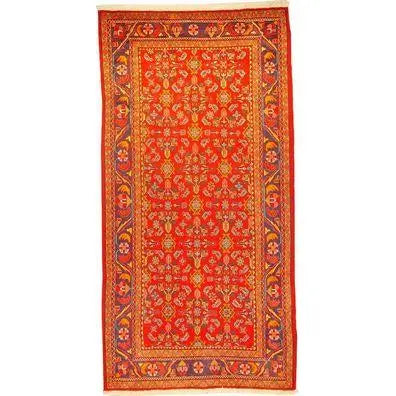 One Of The Kind Persian Bakhtiar Rug 10'3" x 5'2"